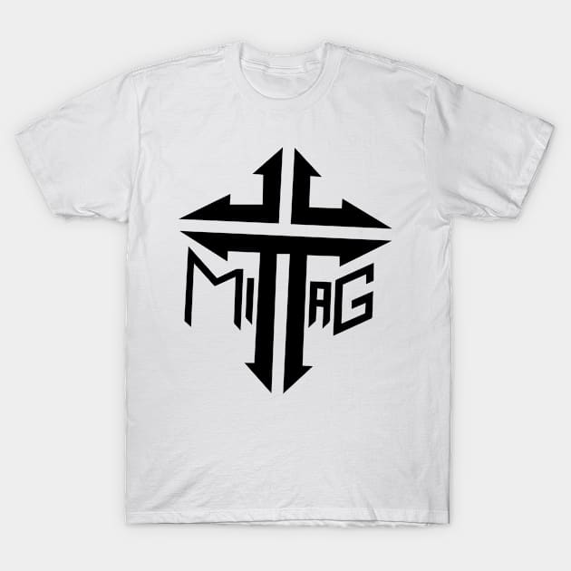 Mittag Logo T-Shirt by KINg ART DEpot